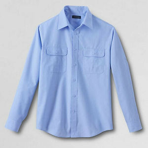 Land's End Men's Outrigger L/S Outdoor Shirt
